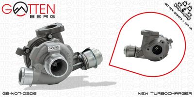 Turbocompresseur, suralimentation OES PARTS