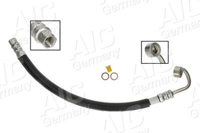 HYDRAULIKSCHLAUCH LENKUNG