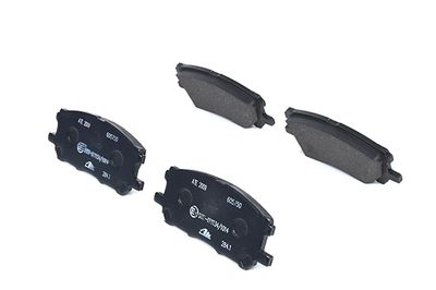 BREMSBELAGSATZ SCHEIBENBREMSE ATE 13046057502 17