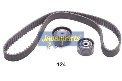 JAPANPARTS Paskirstymo diržo komplektas