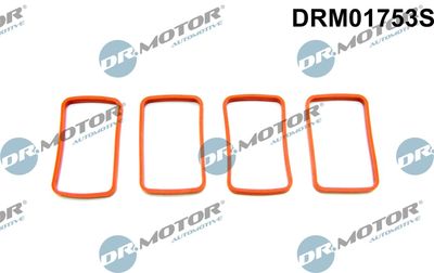 Zestaw uszczelek, kolektor dolotowy DR.MOTOR AUTOMOTIVE DRM01753S