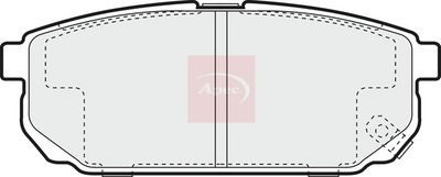 APEC Brake Pad Set, disc brake PAD1331