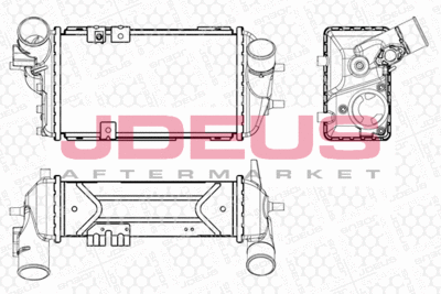 LADELUFTKüHLER JDEUS M854050A
