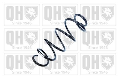 Пружина ходовой части QUINTON HAZELL QCS8917 для FIAT DOBLO