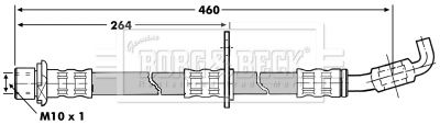 Brake Hose Borg & Beck BBH7264