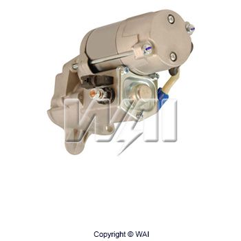 WAI 19017N Стартер  для LAND ROVER DISCOVERY III (L319) 4.0 V6 4x4