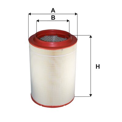 Vorschau Luftfilter Ansicht 2