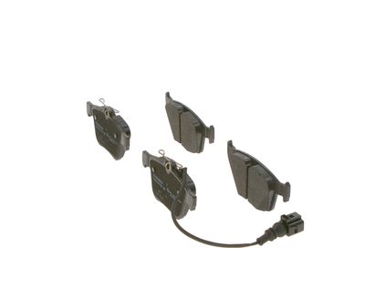 BREMSBELAGSATZ SCHEIBENBREMSE BOSCH 0986494835 23