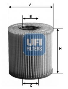 UFI Alyvos filtras