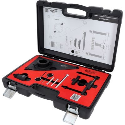 KS TOOLS Reguliavimo įrankių rinkinys, veleno nustatymo įrankiai