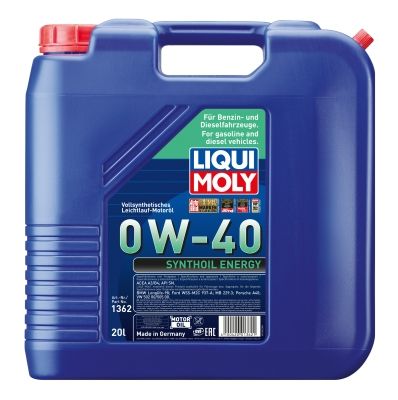 MOTORöL LIQUI MOLY 1362
