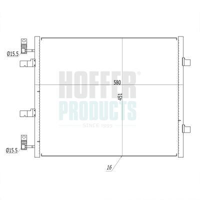 CONDENSATOR CLIMATIZARE