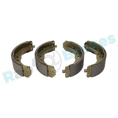 Bremsbackensatz, Feststellbremse