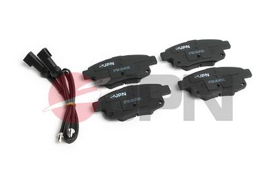 Stabdžių trinkelių rinkinys, diskinis stabdys