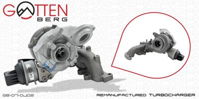 Turbocompresseur, suralimentation OES PARTS