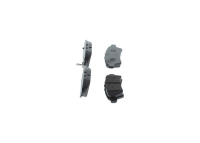 Remblokken set Achter , past: NISSAN PATHFINDER III, XTERRA 2.5D/3.0D/4.0 01.05-