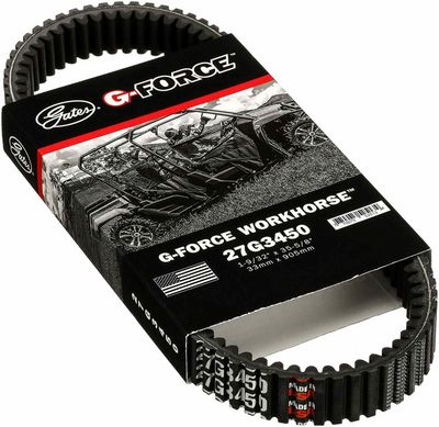 Aandrijfriem G-Force (breedte: 33mm, dikte: 14,4mm, lengte: 905mm) past: SUZUKI LT-A 450/500 2007-2016
