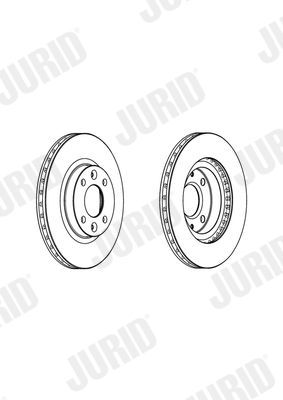 Brake Disc 562960JC