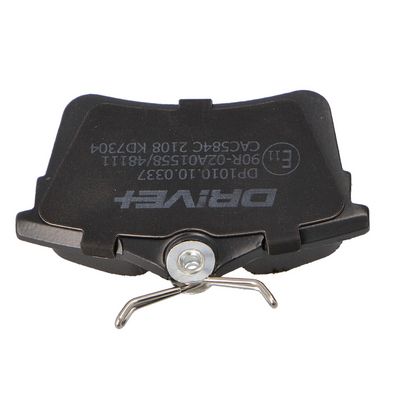 BREMSBELAGSATZ SCHEIBENBREMSE DR!VE+ DP1010100337 5