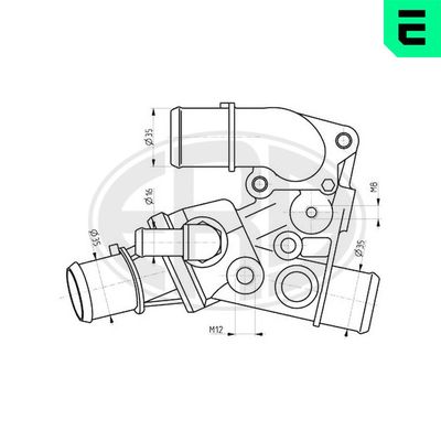 TERMOSTAT LICHID RACIRE