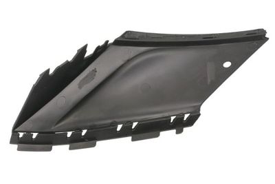 Bumper valance plug Voor Links (plastic, voor het schilderen) past: VW TOUAREG 7P 05.14-03.18
