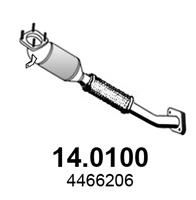 Катализатор ASSO 14.0100 для FORD TOURNEO