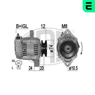 GENERATOR / ALTERNATOR