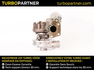 Turbocharger TURBOSHOET 1103834