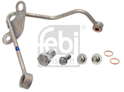 Conducto de aceite, turbocompresor