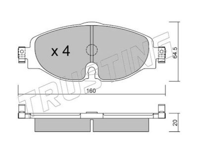 SET PLACUTE FRANA FRANA DISC