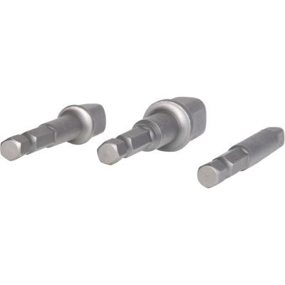 Ks Tools - súprava štvorhranných adaptérov, 1/4" 3ks