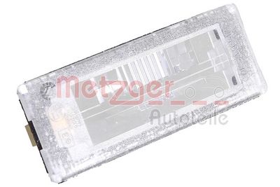 LICHTSCHEIBE KENNZEICHENLEUCHTE METZGER AUTOTEILE 2080120