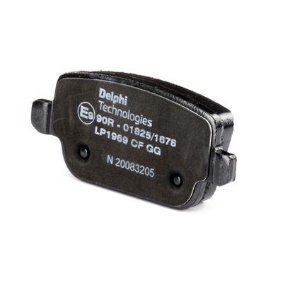 BREMSBELAGSATZ SCHEIBENBREMSE DELPHI LP1969 7