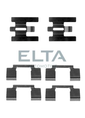 ELTA AUTOMOTIVE EA8587 Скобы тормозных колодок  для VOLVO S90 (Вольво С90)