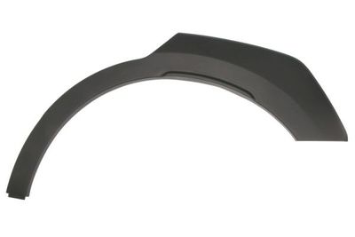 Garneerstroken voor spatbord Aan de voorkant Links past: SUBARU OUTBACK BT 07.19-03.25