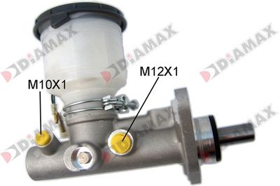 Главный тормозной цилиндр DIAMAX N04220 для ROVER COUPE