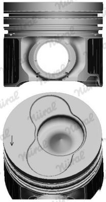 KOLBEN NÜRAL 8742100020