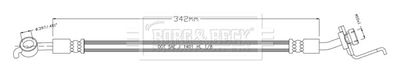 BORG & BECK BBH8929 Тормозной шланг  для HYUNDAI TUCSON (Хендай Туксон)