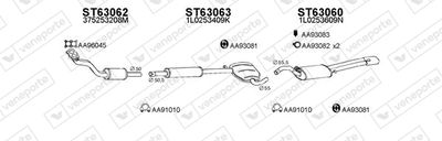 SISTEM DE ESAPAMENT VENEPORTE 630145