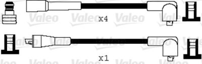 Комплект проводов зажигания VALEO 346037 для RENAULT 18