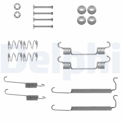 Accessory Kit, brake shoes LY1435