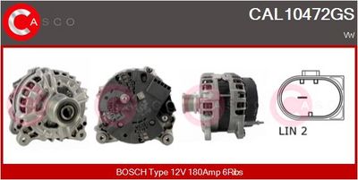 GENERATOR / ALTERNATOR