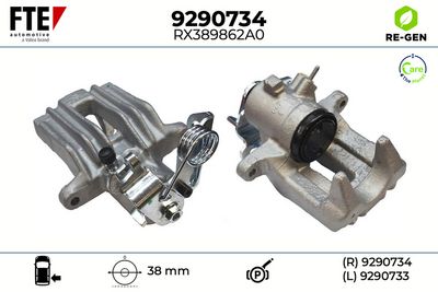 спирачен апарат FTE 9290734