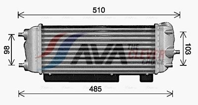 INTERCOOLER COMPRESOR