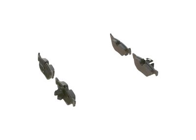 BREMSBELAGSATZ SCHEIBENBREMSE BOSCH 0986494272 11