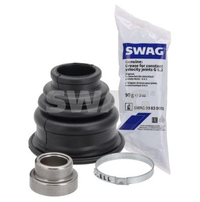 SWAG Gofruotoji membrana, kardaninis velenas