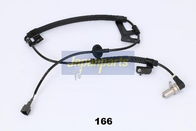 датчик, обороти на колелото JAPANPARTS ABS-166