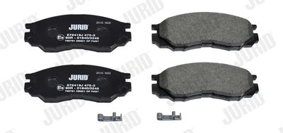 SET PLACUTE FRANA FRANA DISC