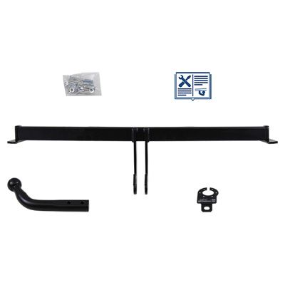 Zestaw zaczepu przyczepy RAMEDER 100967