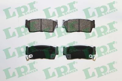 Brake Pad Set, disc brake 05P342